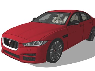 超精细汽车模型 捷豹 Jaguar XE